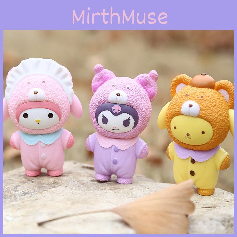 Cute And Collectible New Style Transforming Cosplay Kt Blind Box Toy Figures For Kids