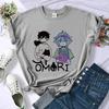 Omori t shirt girl summer gothic Psychedelic cute t shirt y2k cutecore funny japan anime