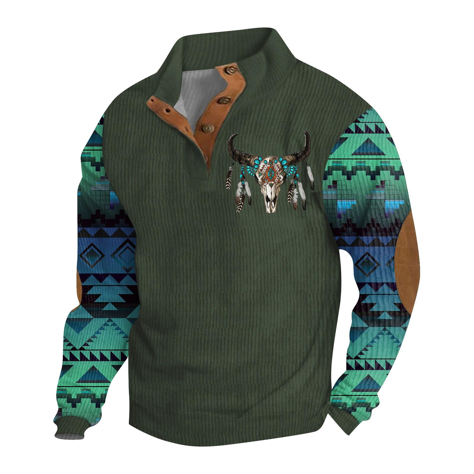 

Весенняя и мужская толстовка с воротником-стойкой — это повседневные свитера для активного отдыха, топы L армия зеленый