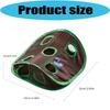 Stimulates Curiosity Teaser Puzzle Toy Cats Chew Resistant Durable With Multiple Holes And Mouse Bells Ball