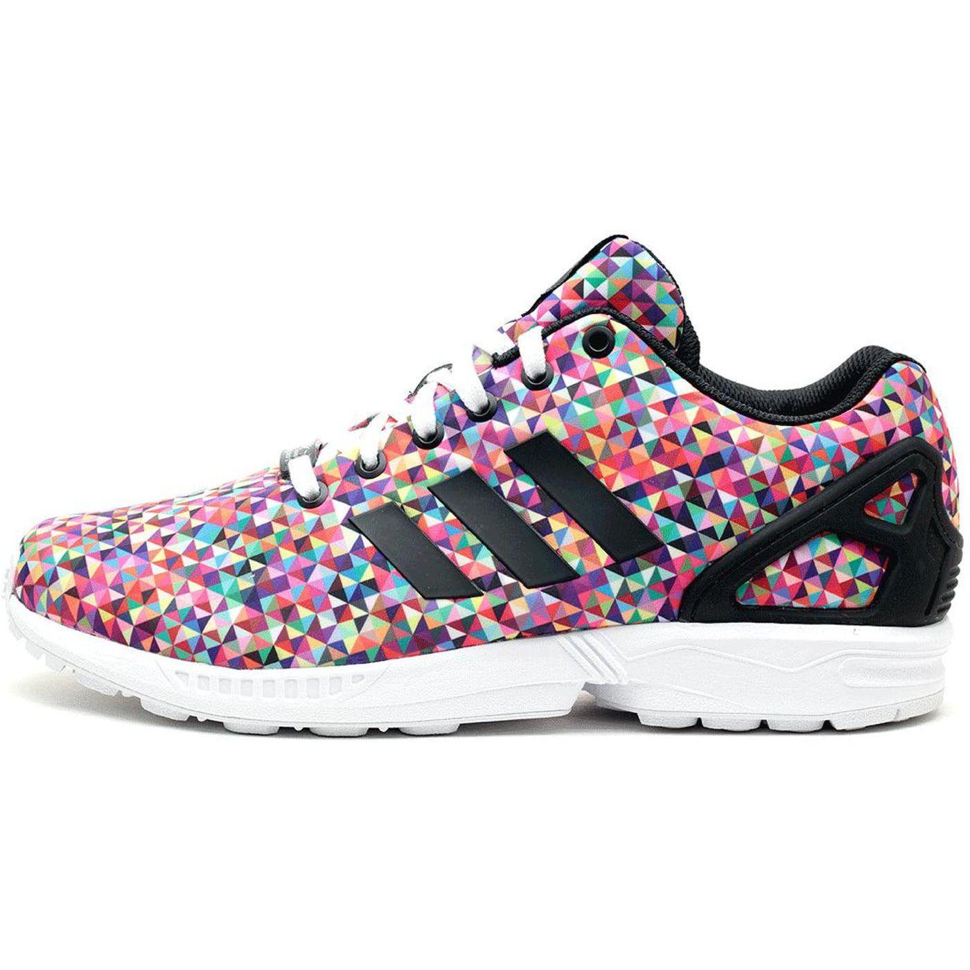 

Кроссовки унисекс adidas ZX Flux Prism Multi-Color Multicolor M19845