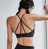 Lulu Women's Outdoor Running Yoga Vest with Anti-Sagging Support Sports Bra