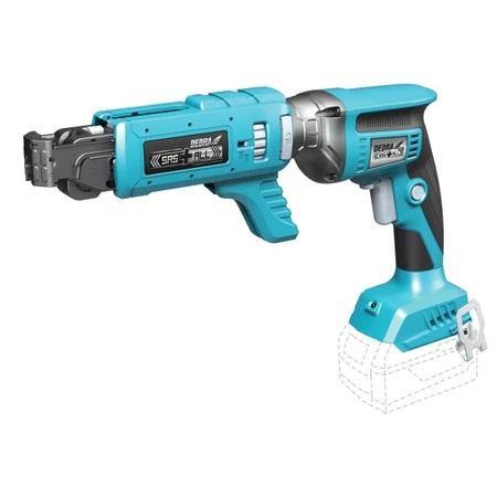 Cordless Driver For Plasterboard 18V 0*Ah Sas+All - Ded7159