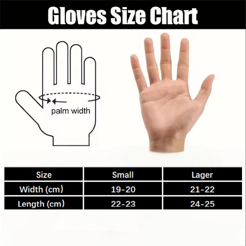 Winter Warm Gloves Touch Screen Windproof Cold-proof Cycling Gloves, Men's Women's Running, Hiking Skiing Sporting Gloves