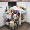 Magic Corner Tmy Corner Basket White Right/Left Close Full Extension 750