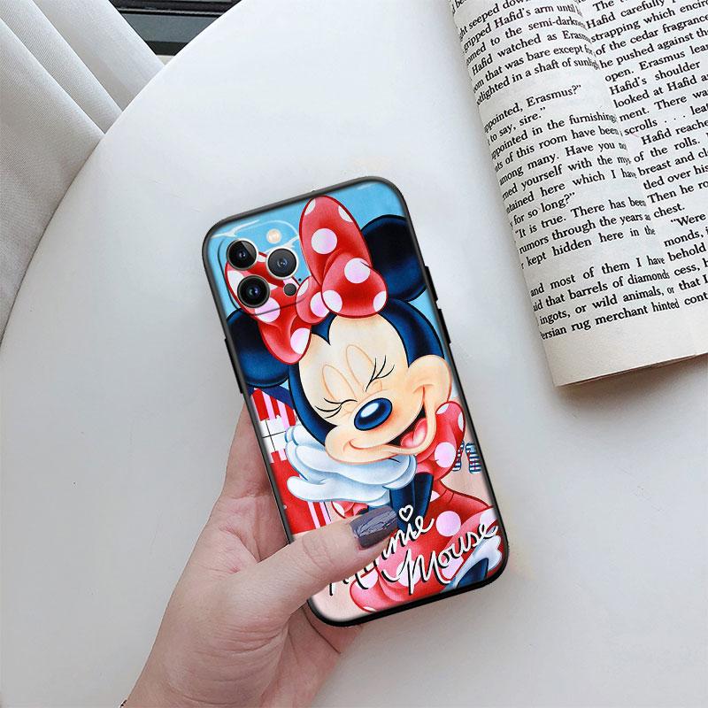 

Mickey Minnie Mouse Phone Case for Motorola Moto Edge 60 60s 70 G86 G56 G54 E14 G04S G45 G54 G64 Pro Power Neo Fusion Motorola Moto G56
