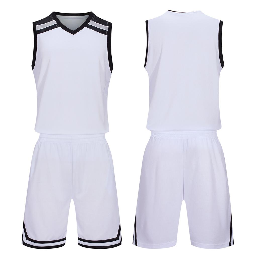 Basketball Custom Clothes Kids And Adult Basketball Suit Classic Tops + Pants Basketball Jerseys Suit Set