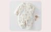 2026 Spring 40g Thin Cotton Long Sleeve Newborn Romper