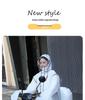 Long Full Body Rainproof Poncho for Adults - Electric Car and Bicycle Riding