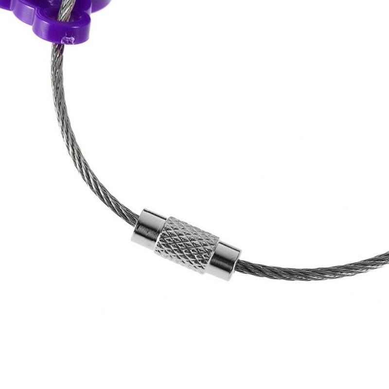 Kunststoff US Finger Messring 3-13 Set Schmuckwerkzeuge