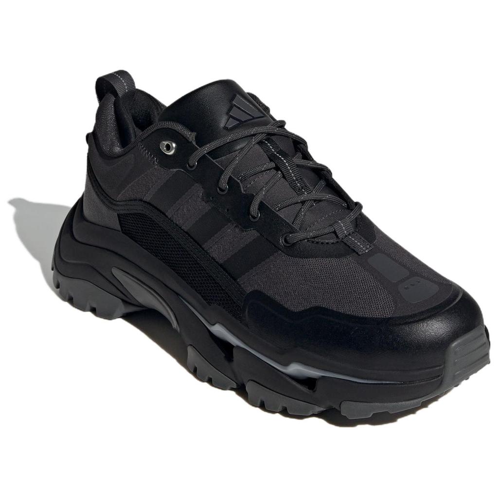 Adidas Citywowlk Mt Comfortable Non-Slip Wear-Resistant Low-Top Running Shoes Unisex Running Shoes Black IH3275