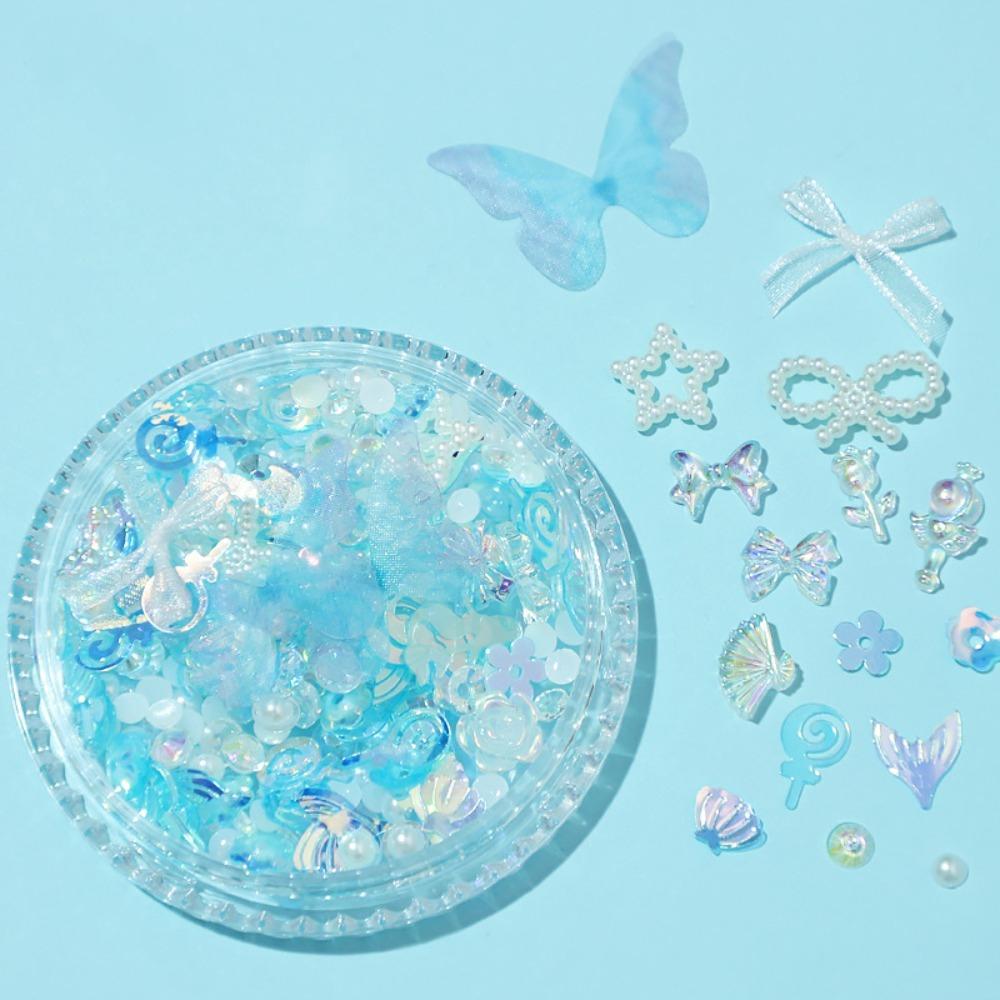 Pearls Makeup Face Stickers Diamond Eye Makeup Stickers Bridal Makeup Patch  for Face Makeup