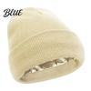 Comfortable Hiking Head Gear Satin Lined Knit Hat for Women Winter Warm Soft Beanies Fashion Stretchy Gift Friends in Frizz-free Hair Protection,