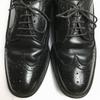 80s90s Vintage REGAL Heavy Sole Premium Model Wingtip Business Shoes Black Size 25.5 Men’s(USED)