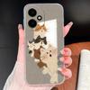 For Honor 400 Pro / 400 Lite / 400 Smart Case Cupid-Angel Soft Clear Slim Silicone Anti Drop Phone Back Covers For Honor400 5G