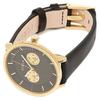 Metropolis 38mm Quartz FURLA 866634 [Furla] Women's (1) Gold/Black [Item]