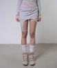 FANCY CLUB Overlay Shorts (Melange) F26Zd465
