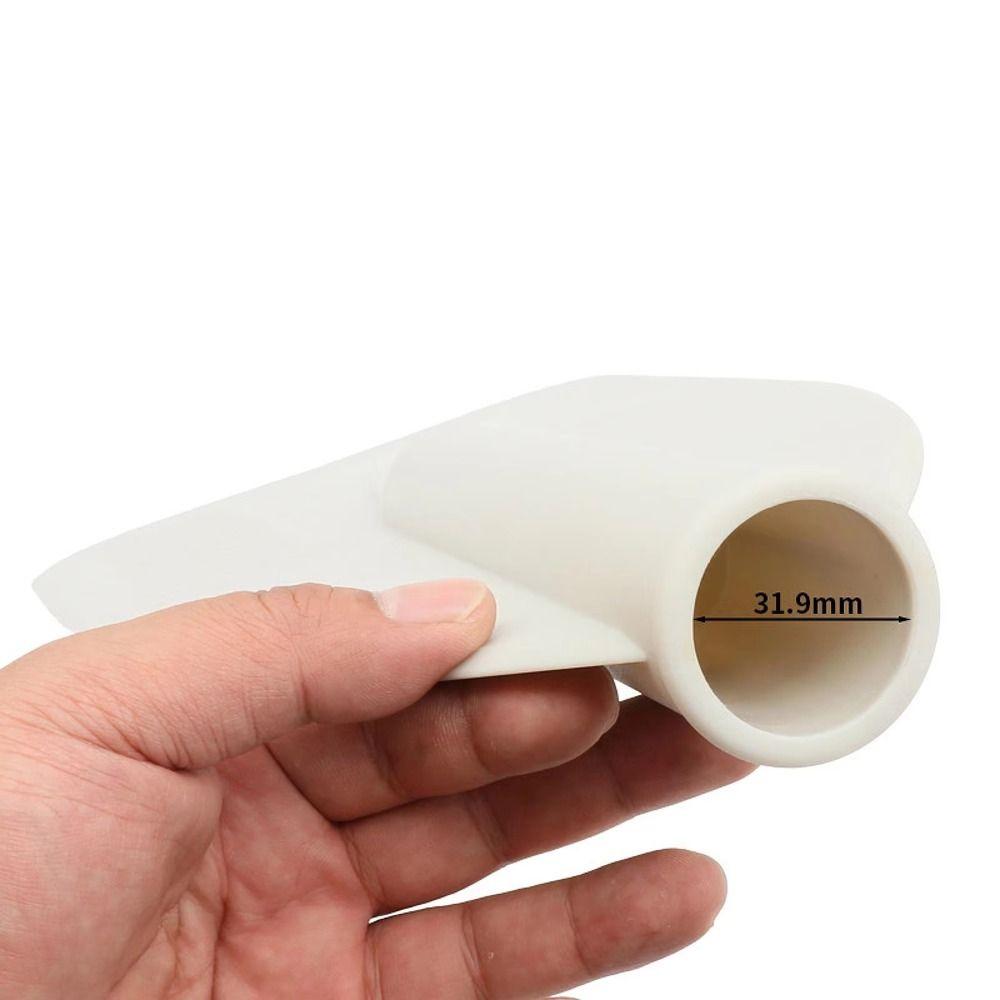 Thickened Plastic Canoe Oar Replacement Curved Shape Boat Propeller Blade For Kayaking