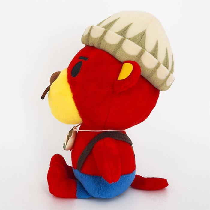 Stuffed Toy Lacosuke S Size Animal Crossing Atsumare Dobutsu No Mori Petit Gift Birthday Present Children Boy Girl Elementary School Student Character