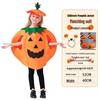 Halloween Pumpkin Costume: Kids' & Adults' Cosplay Outfit for Performances