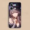 HSR Herta Matte TPU Mobile Phone Case for Xiaomi Redmi Note 14 13 12 11 S Pro Plus 4G 5G Colorful Printing Cover