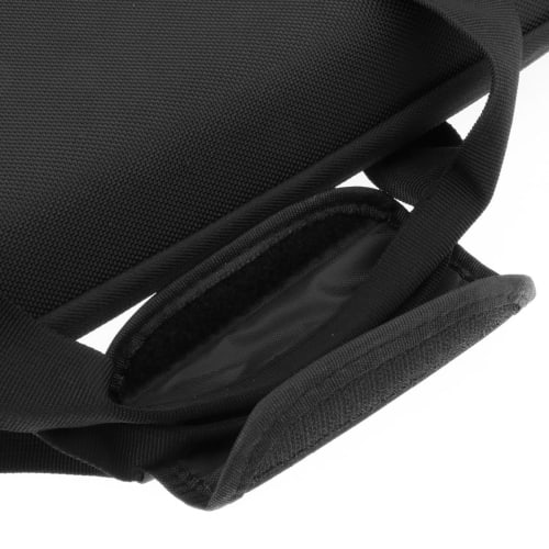 Yirdapall DJ Controller Storage Bag, Portable EVA Carrying Case, Audio Equipment Bag, Lightweight DJ Controller Case, Travel Bag for Outdoor Use (50*3