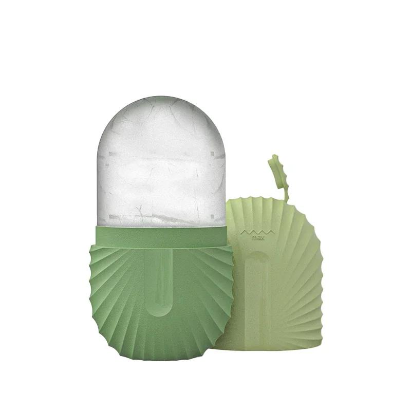 Silicone Ice Facial Rollers Face Lifting Contouring Tools Ice Cube Trays Ice Globe Balls Eye Face Massager Beauty Skin Care Tool