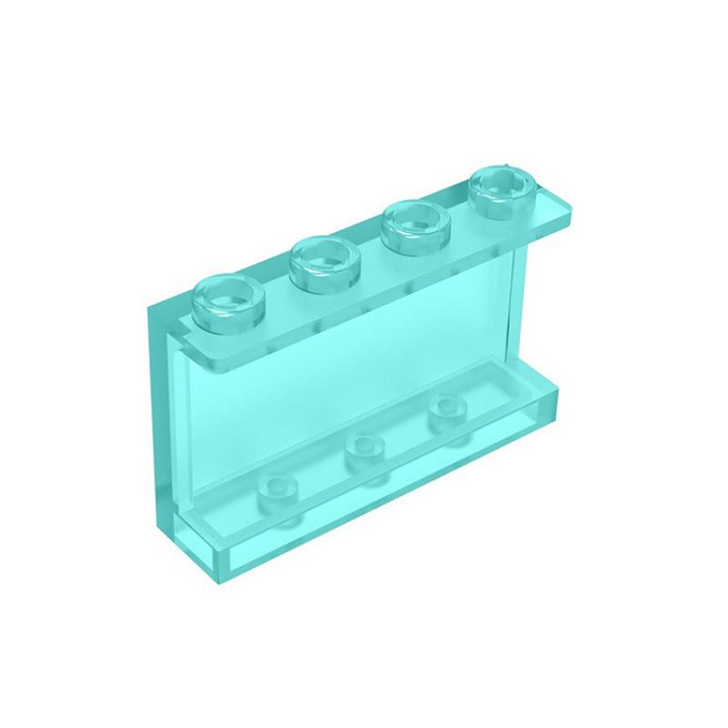 50g MOC 14718 1x4x2 Wall Panel Small Particle Educational Building Blocks Replacement Parts