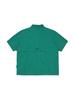 Bbc Earth Patch Pocket Short Sleeve Anorak_Teal Green