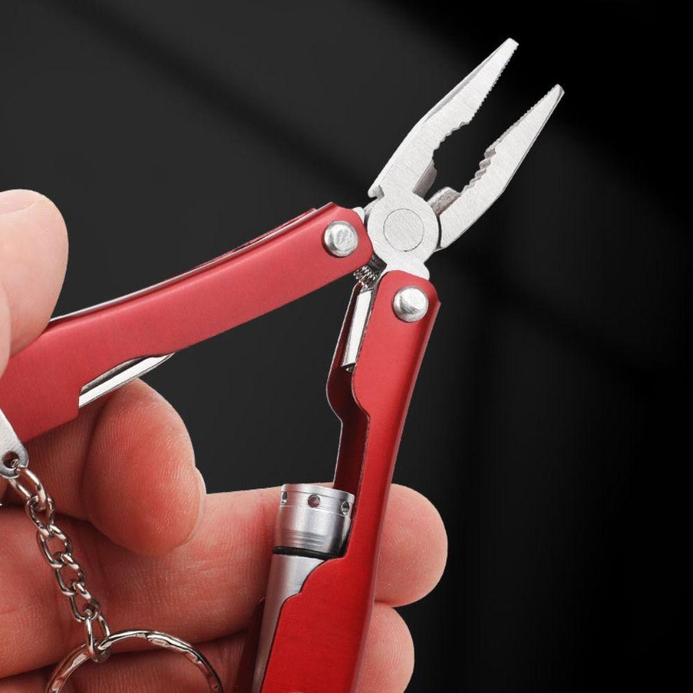 Lightweight Folding Pliers Mini Outdoor Tools Durable Multitool Pliers  Electrical Equipment