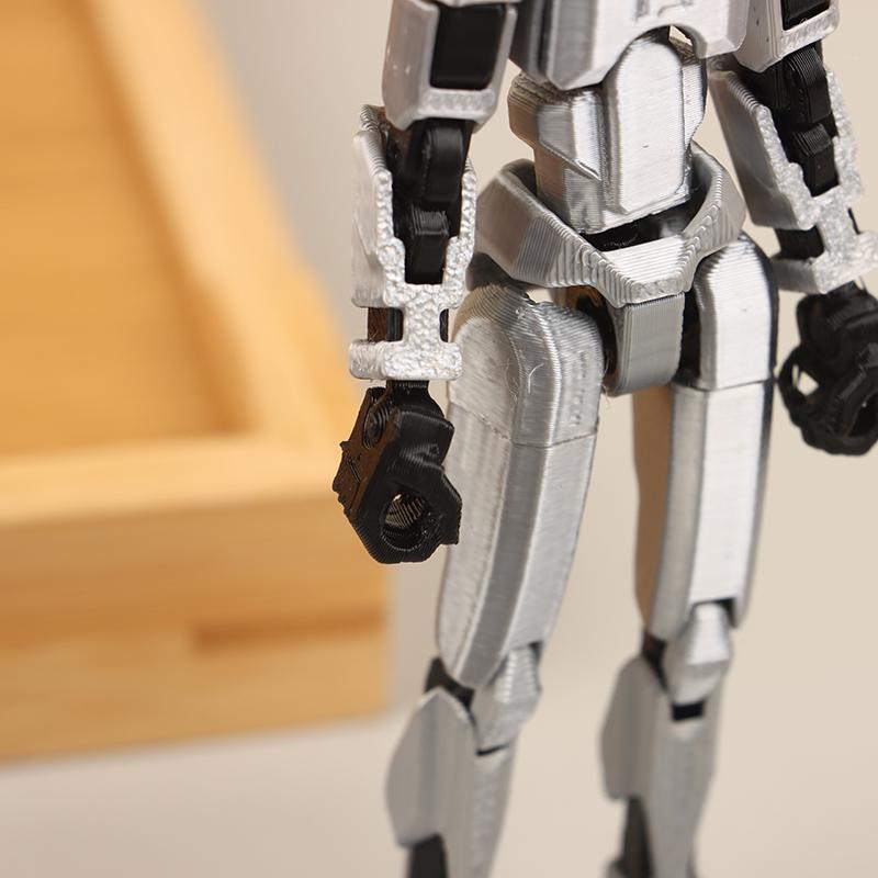 3D Tištěná Figurína 13 Chapadel Série Hračky Akční Figurky Vícekloubové Pohyblivé Měnící Tvar Robot Hry Rodič Dítě