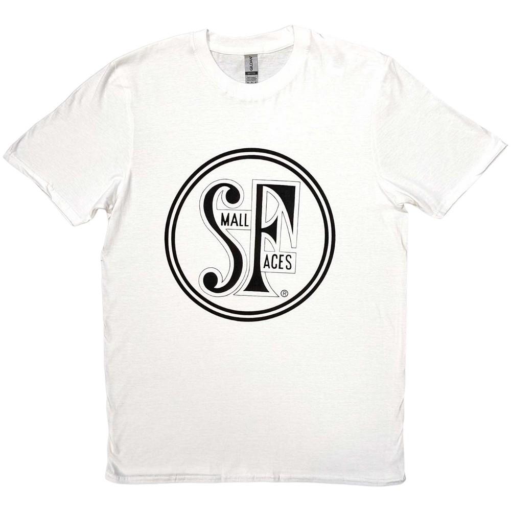 Small Faces Unisex Adult Logo Cotton T-Shirt