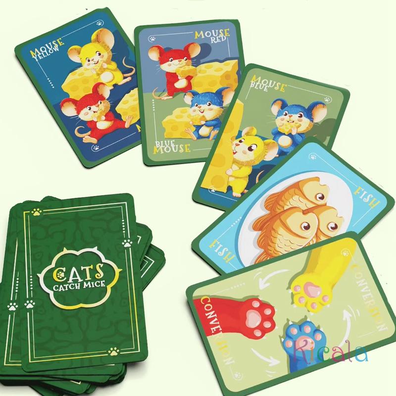 Family Fun Puzzle Game For 2-4 Players Tabletop Game Enhances Speed Vision Gifts Party Game Puzzle Board Game Toy For Kid