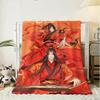 Chinese anima Mo Dao Zu Shi Throw g Flannel Blanket Lightweight Soft Skinfriendly Summer Thin Throw Blanket