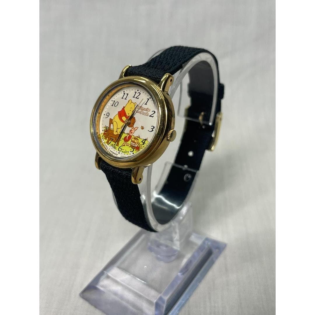 Used [Operating watch] ALBA(SEIKO) V811-1740 Winnie the Pooh