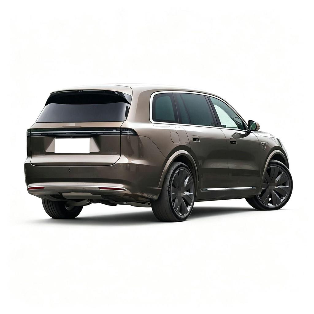 Soft Rubber Mudguards for 26 Li Auto L9 Models