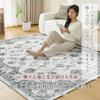 HARUMIN Nordic Rug, Stylish Rug with Elegant Lustre. Persian-inspired, Thick 12mm Rug. Abrasion-resistant, lightweight, washable, and suitable for din