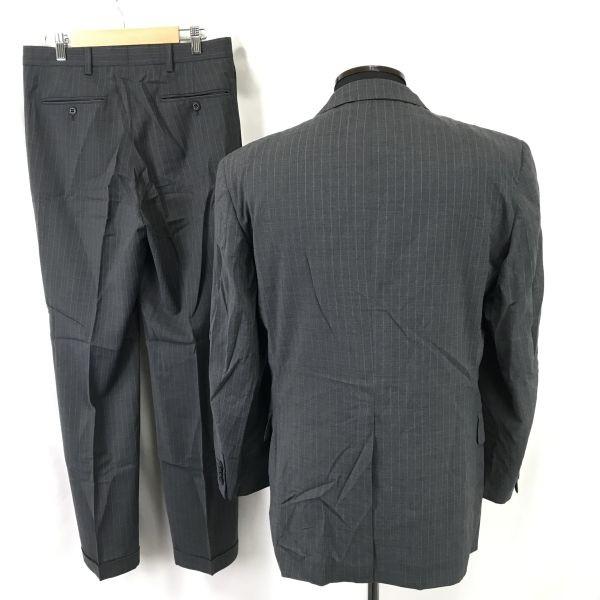 NEW YORKER Set Up Frühjahr/Sommer Anzug Herren M Grau Druckknopfleiste am Saum(GEBRAUCHT)