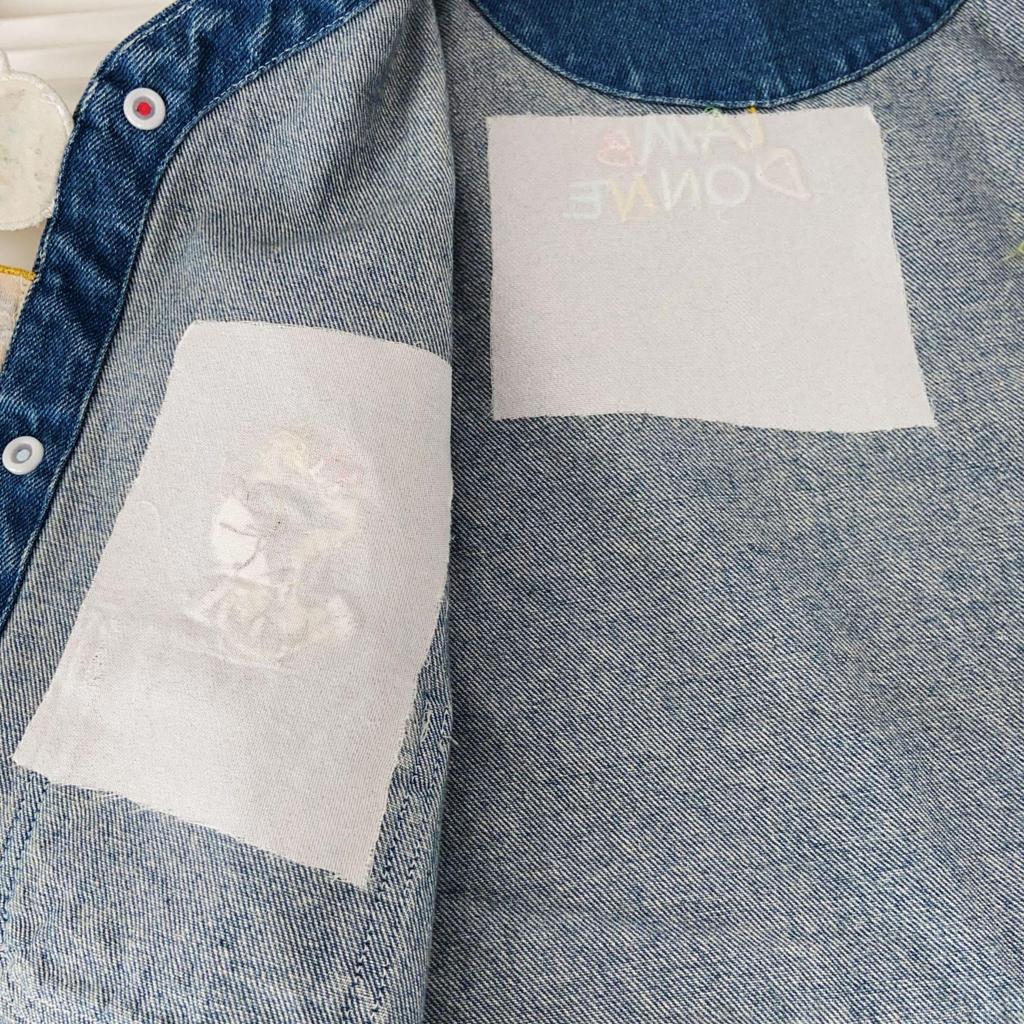 Spring 2026 Boys' Embroidered Denim Vest for Toddlers & Children