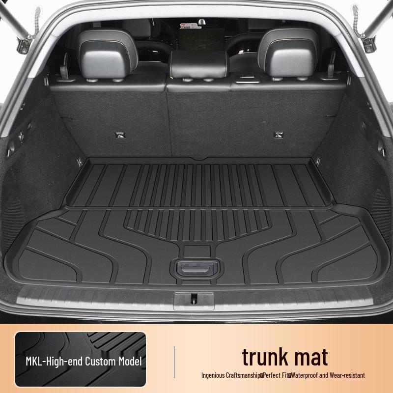 Zeekr 001/007/7X/X/MIX TPE Rear Trunk Mat JiKrypton 7X (2024-2025)