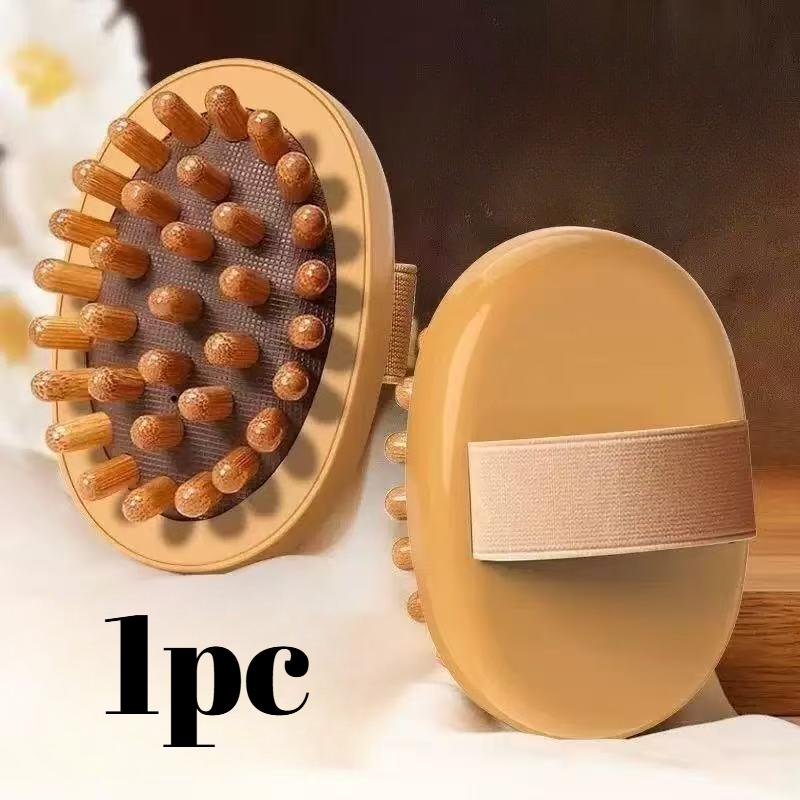 1pc Body Anti Cellulite Brush Soothing  Essential Oil Spa Air Cushion Massage Hair Comb Scalp Massage Brush Body Massager
