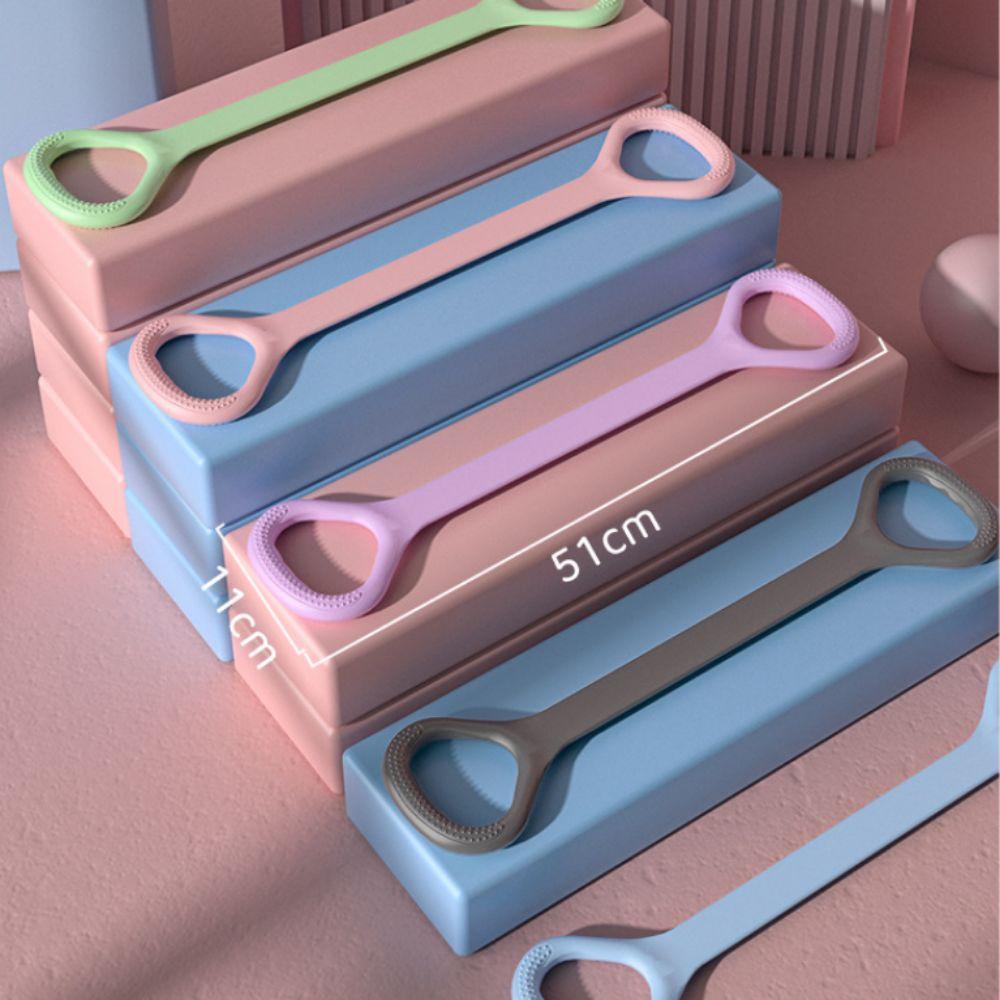 8 Shape Yoga Elastic Band Muscle Stretching Fitness Resistance Bands Yoga Resistance Band  Yoga