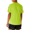 Asics Round Neck Pullover Quick-Dry Sports Short Sleeve T-Shirt Men Tops Green 2011C836-302