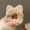 Plush Cat Ear Hair Tie for High Ponytails - Children's Hair Band Accessories