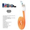 Premium Quality Usb 3.1 Type C Usb-c Led Light Data Sync Fast Charging Cable For Android Phones