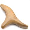 2pcs Thai Traditional Trigger Point Massager Triangle Cone Wood Reflexology Hand Foot Massage Tool Massager Spa
