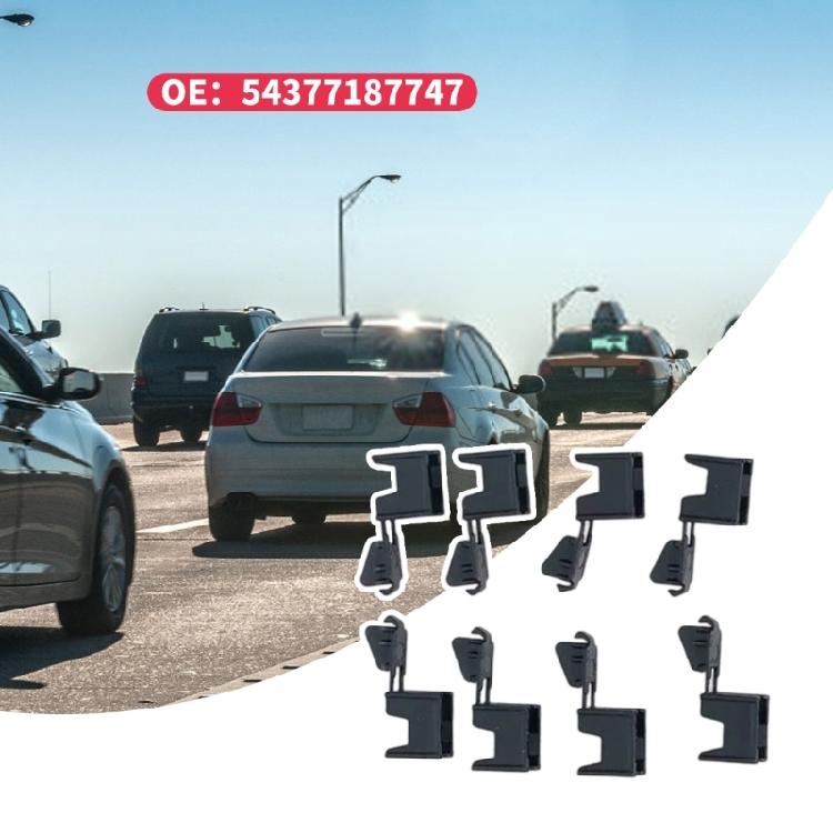 Automotive Grade ABS Retainer Clips For E93 F33 F83 Roof Trim Cover 2007-2019 Models 54377184037 54377184048 54377187747
