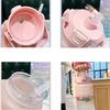Portable Water Bottle 2 Liters Capacity Sports Water Bottle Leak Proof Colorful Plastic Cup Drinking Outdoor Travel Gym Jugs