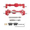 Bridge Shaft Complete Set, Metal Front Rear Axle Assembly Set for C8815 1:10 Scale RC Hobby Car