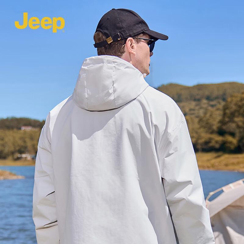Jeep Unisex Outdoor Windproof Jacket P843MWJ558 3XL